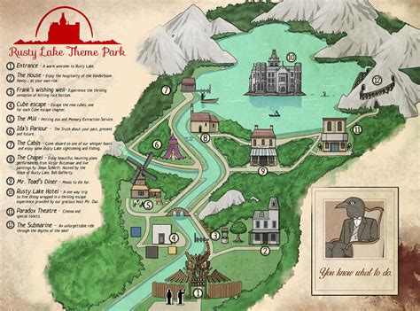 Welcome to Rusty Lake .